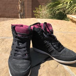 Women’s size 8 Adidas wedges